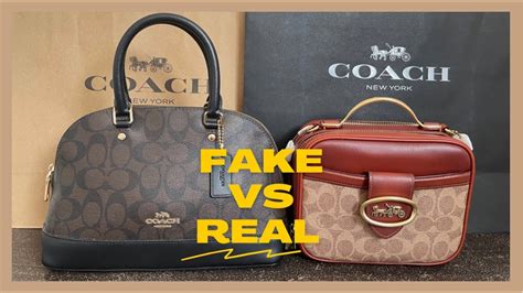 fake vs real coach shoes|knockoff coach purses with wallets.